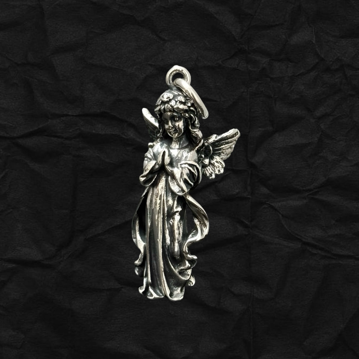 Praying Angel Pendant 祈禱天使吊墜