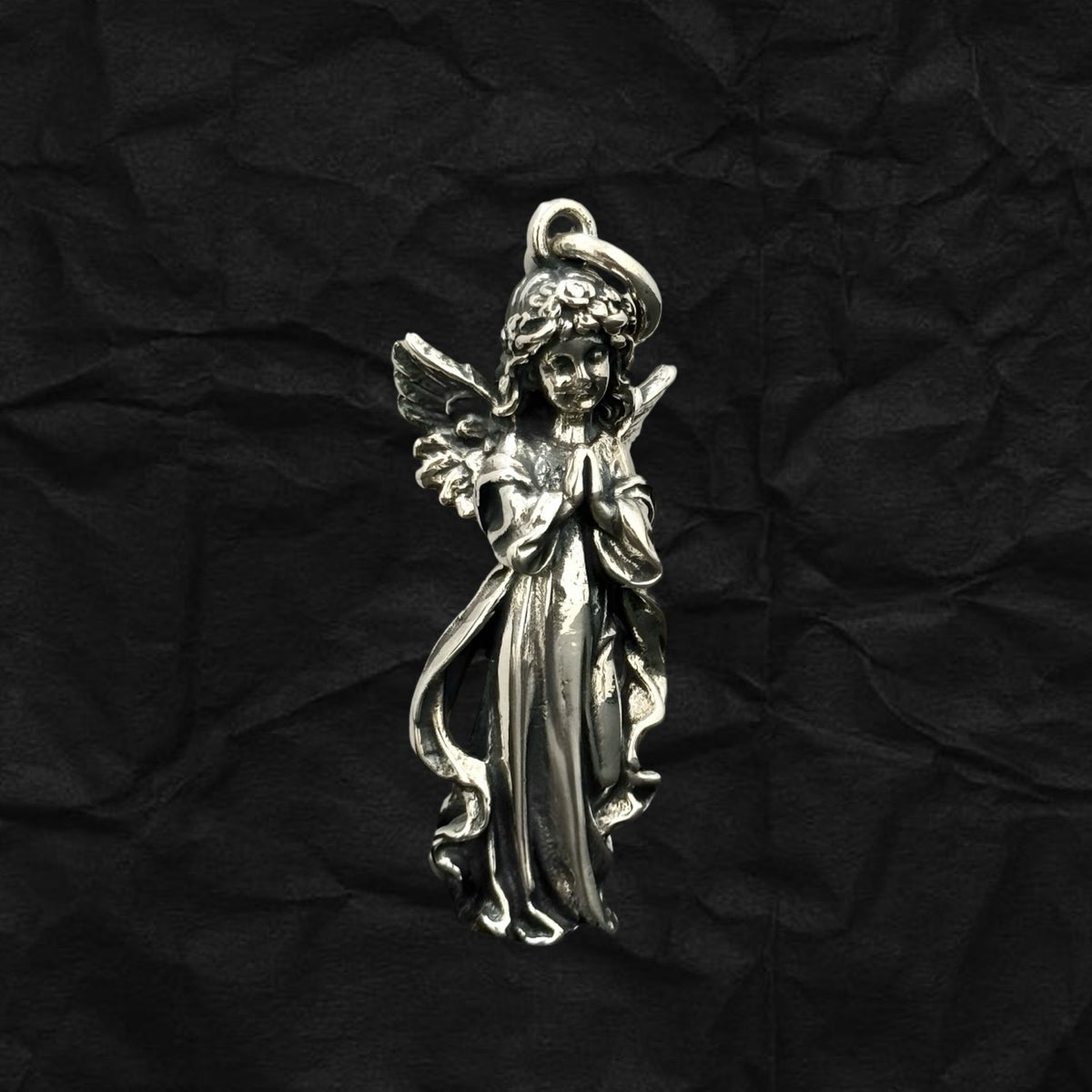 Praying Angel Pendant 祈禱天使吊墜