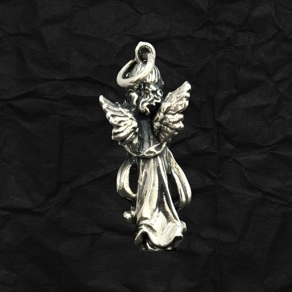 Praying Angel Pendant 祈禱天使吊墜