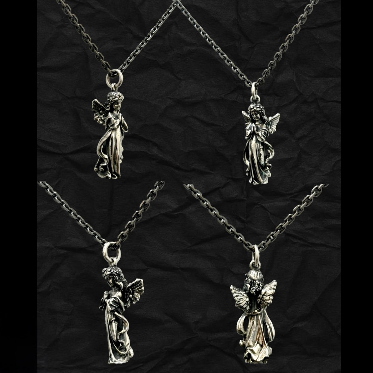 Praying Angel Pendant 祈禱天使吊墜