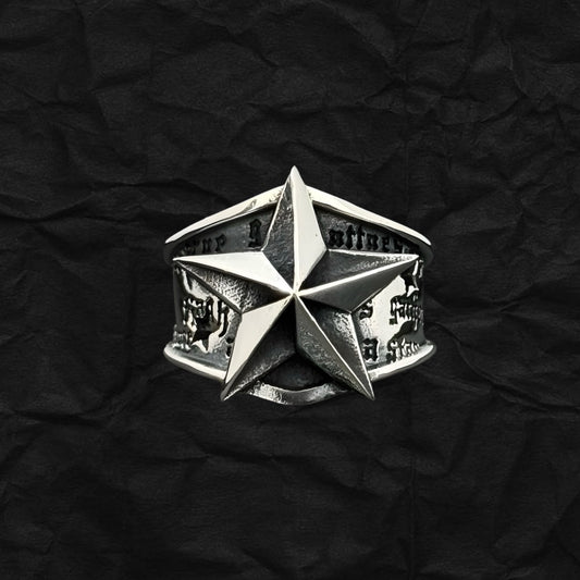 Wild Star Stitch Ring 曠野星繡戒指
