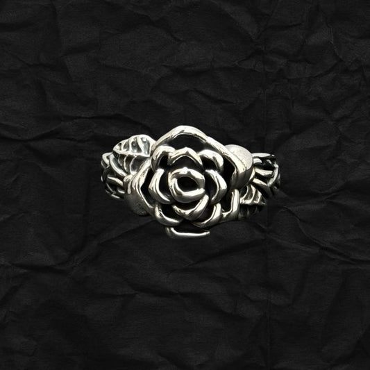 Rose Skull Ring 玫瑰骷髏戒指