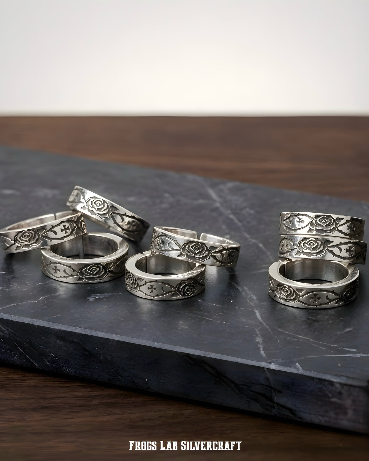 Thorn and Rose Ring 荊棘玫瑰戒指