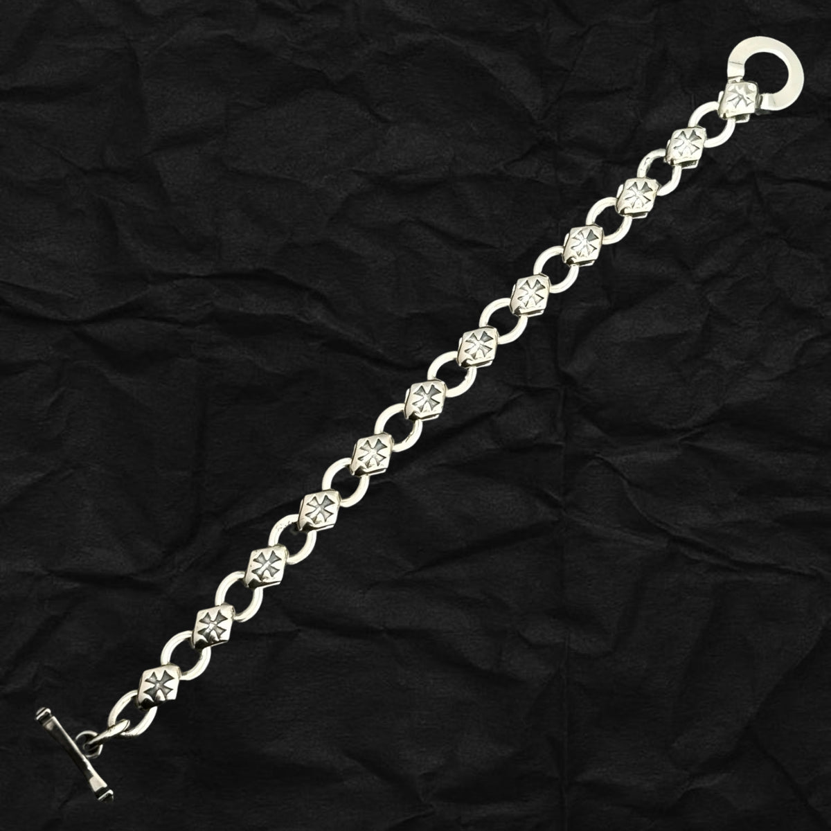 Maltese Cross OT Bracelet 馬爾他十字粗手鏈