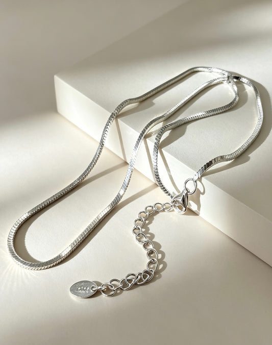 Basic Snake Necklace 基礎蛇骨項鍊