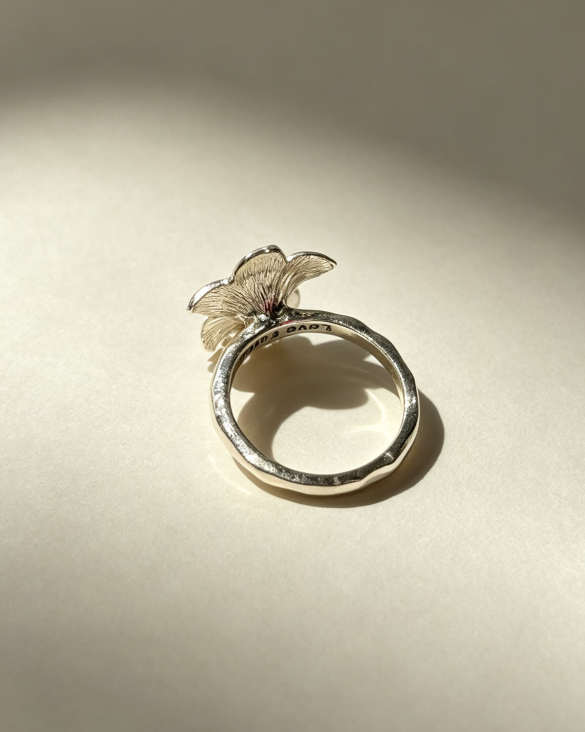 Balloon Flower Ring 桔梗花戒指
