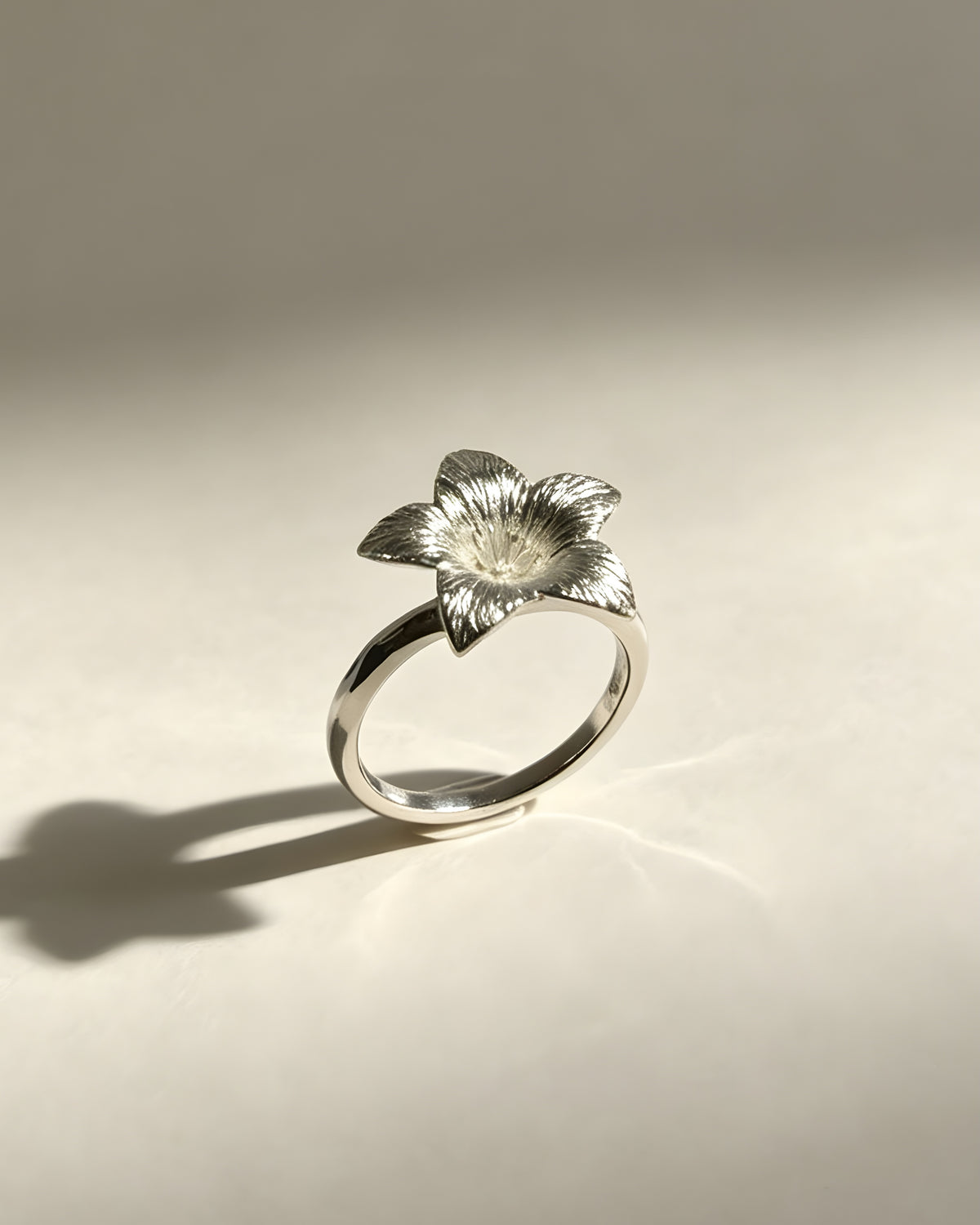 Balloon Flower Ring 桔梗花戒指