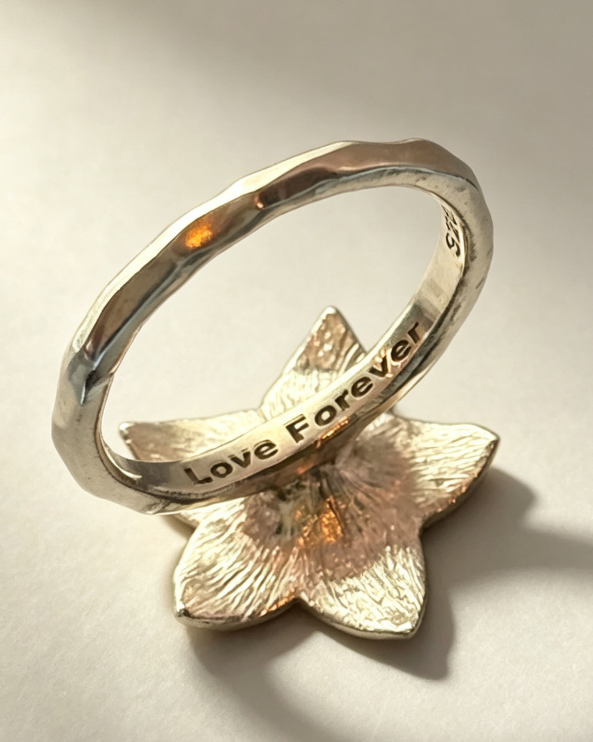 Balloon Flower Ring 桔梗花戒指