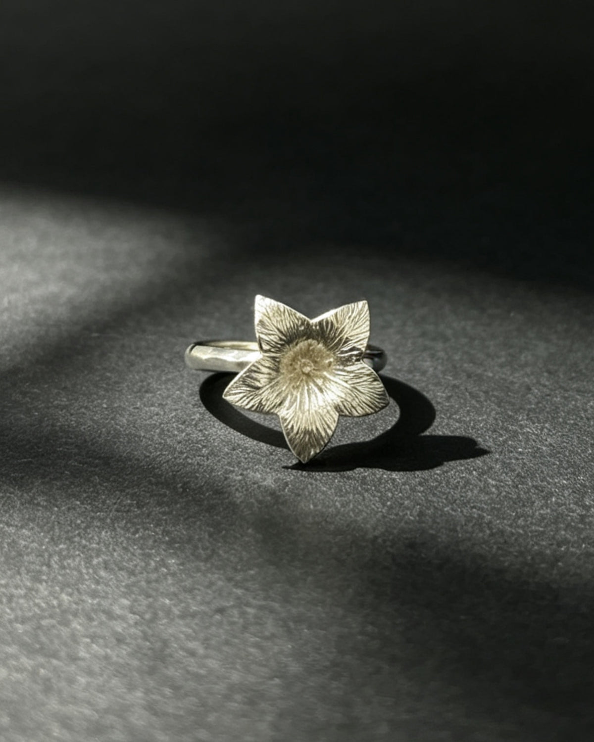 Balloon Flower Ring 桔梗花戒指