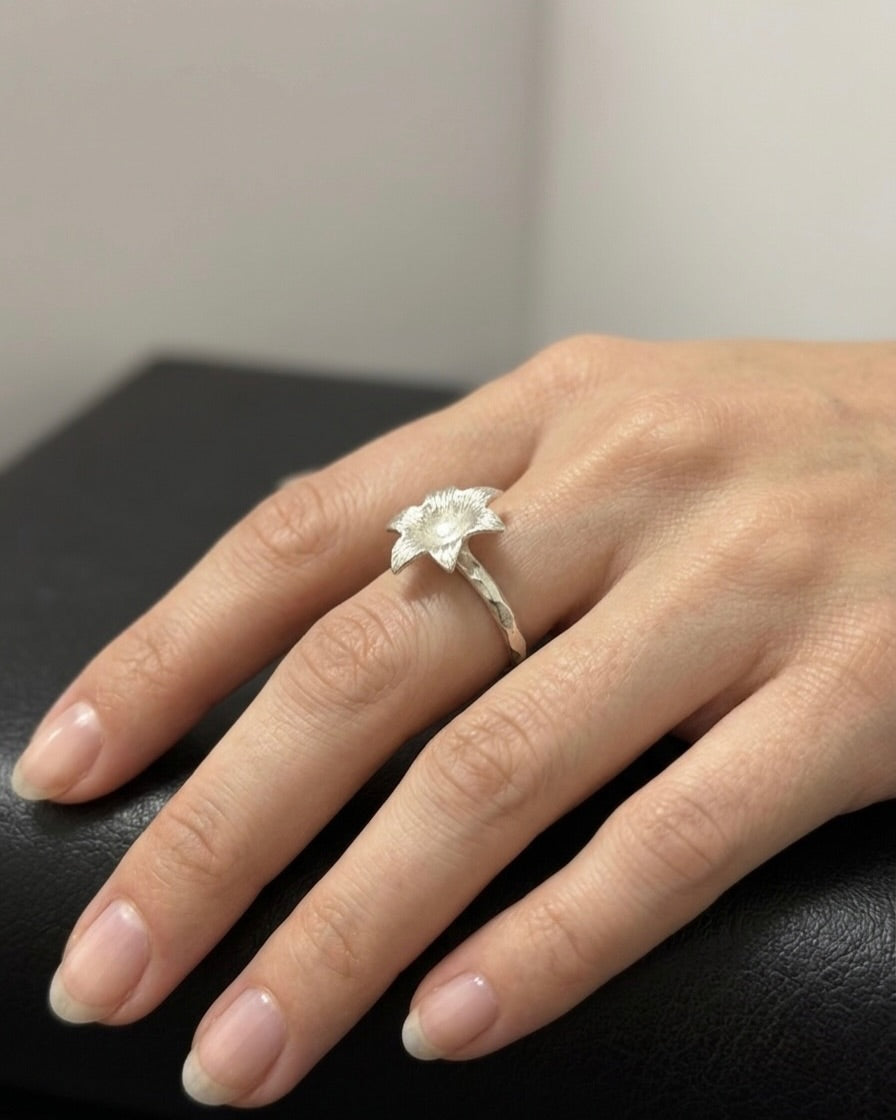 Balloon Flower Ring 桔梗花戒指